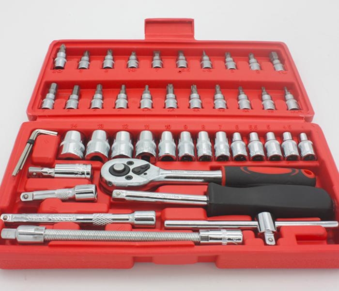 Ocelová sada nářadí (Černá)