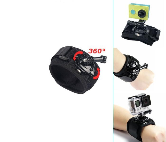 44 v 1 Sada příslušenství pro akční kamery