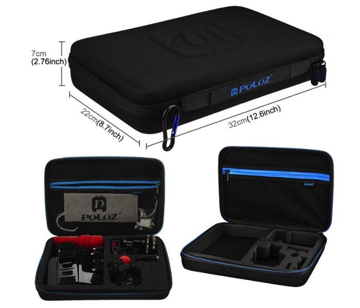 PULUZ 45 v 1 Sada příslušenství pro akční kamery