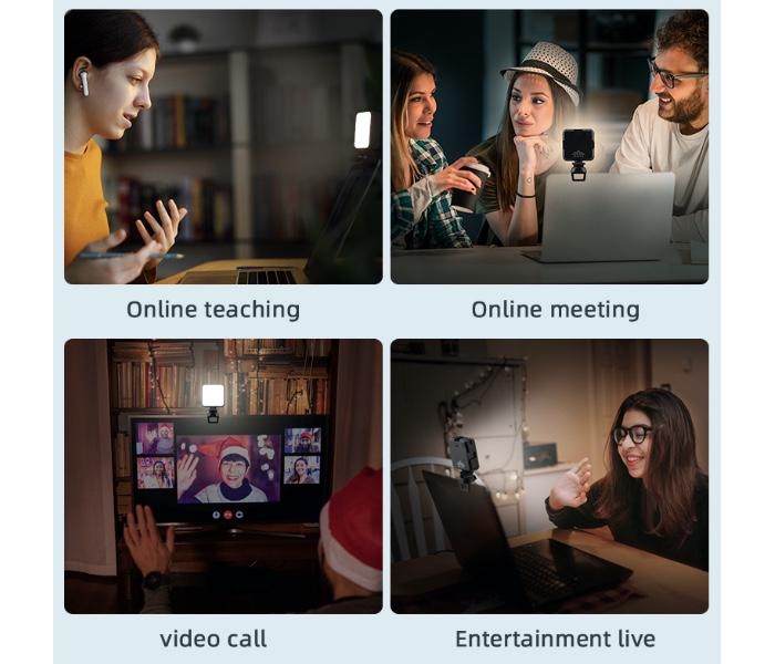 LED výplňové světlo pro tablety / smartphony (vč Aku)
