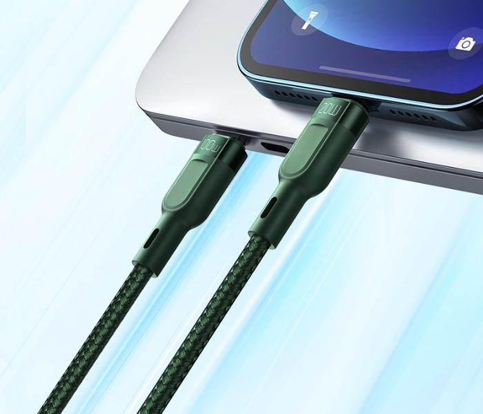 2in1 100W PD Fast Charging Cable (C to C+L)