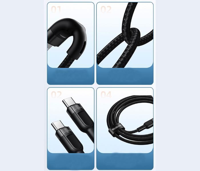 Rychlonabíjecí kabel 2v1 PD (C na C+C)