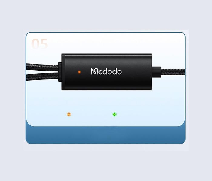 Rychlonabíjecí kabel 2v1 PD (C na C+C)