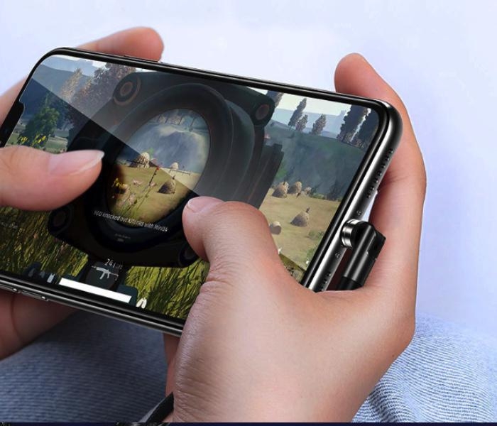 2.1A U59 Micro-USB Kabel s Otočnou Magnetickou Koncovkou (1m)