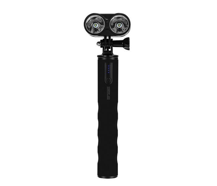 Rukojeť s možností dobíjení 6000mAh (Černá)