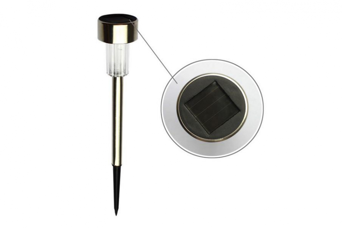 Solární LEDs světlo (včetně baterie)