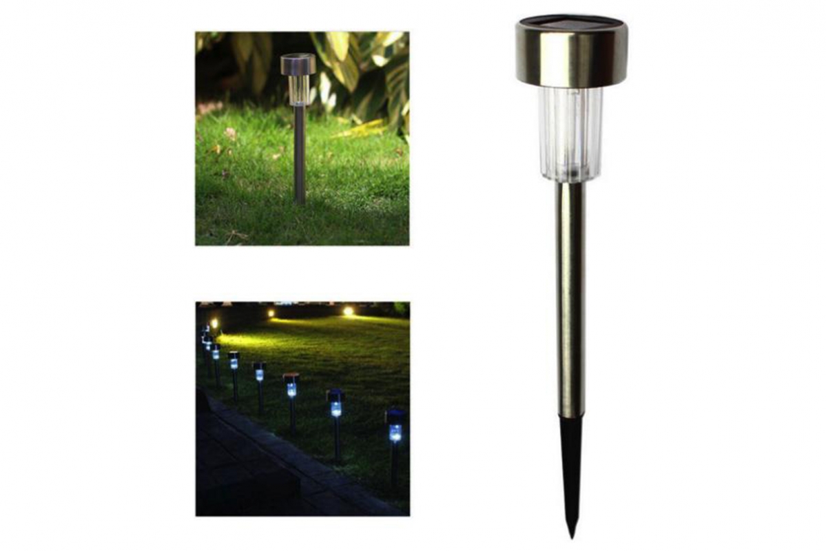 Solární LEDs světlo (včetně baterie)