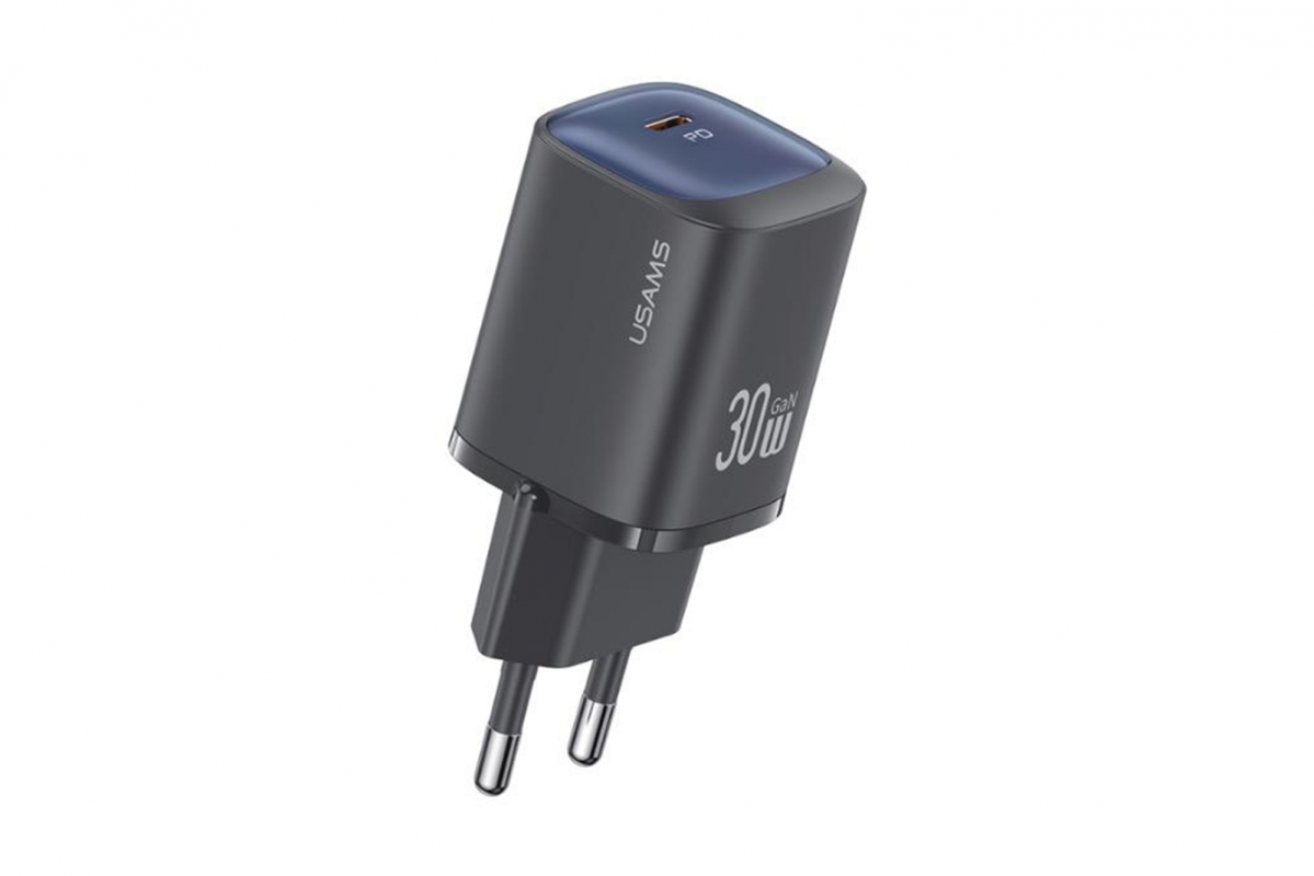 USAMS Rychlá nabíječka 30W GaN