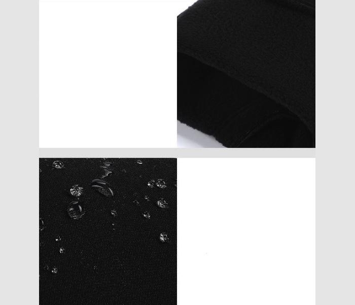 Zimní fotografické rukavice (černé)