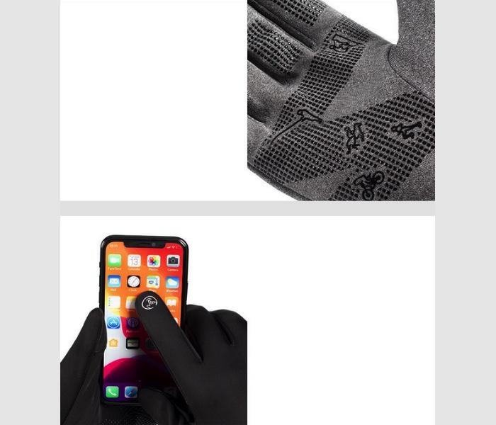 Zimní fotografické rukavice (černé)