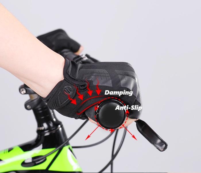 Půlprstové tenké rukavice (XL)