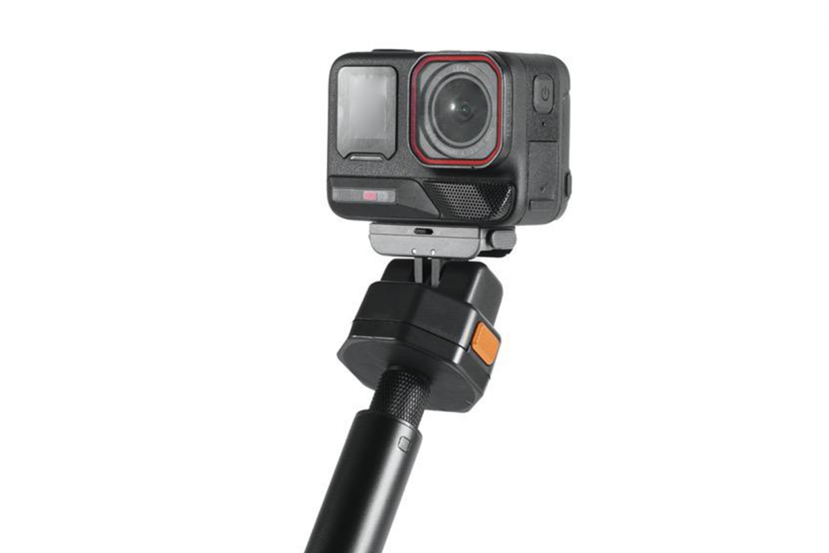 DJI Action Series / GoPro - Rychloupínací držák s l/4palcovým otvorem pro šrouby