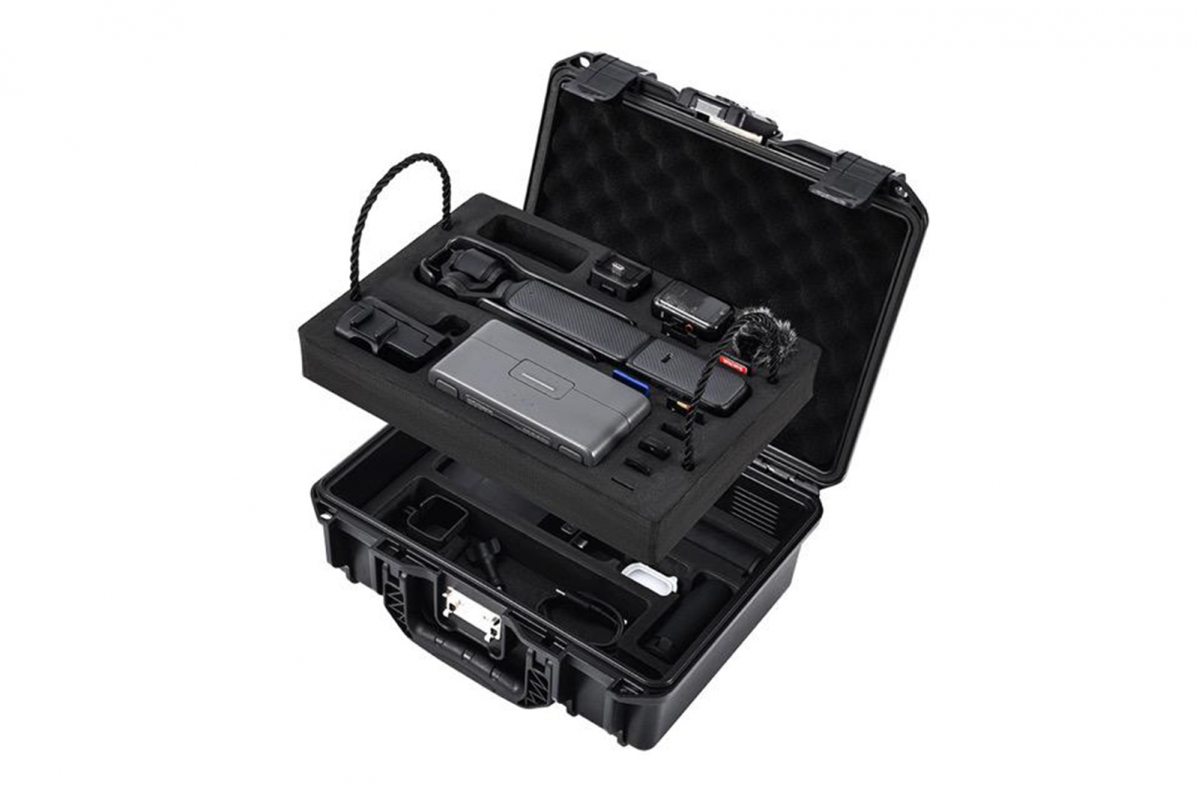 DJI Osmo - Dvouvrstvé vodotěsné pouzdro IP67 s kódovaným zámkem pro DJI Osmo Pocket 3