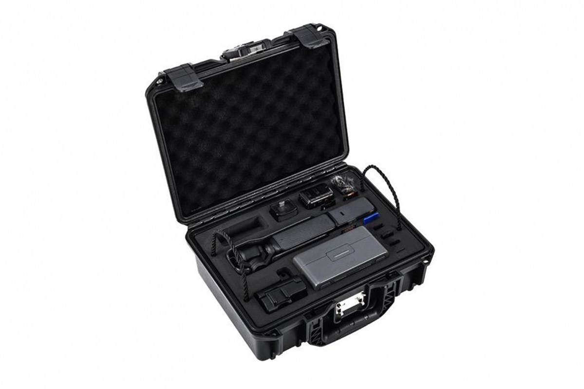 DJI Osmo - Dvouvrstvé vodotěsné pouzdro IP67 s kódovaným zámkem pro DJI Osmo Pocket 3