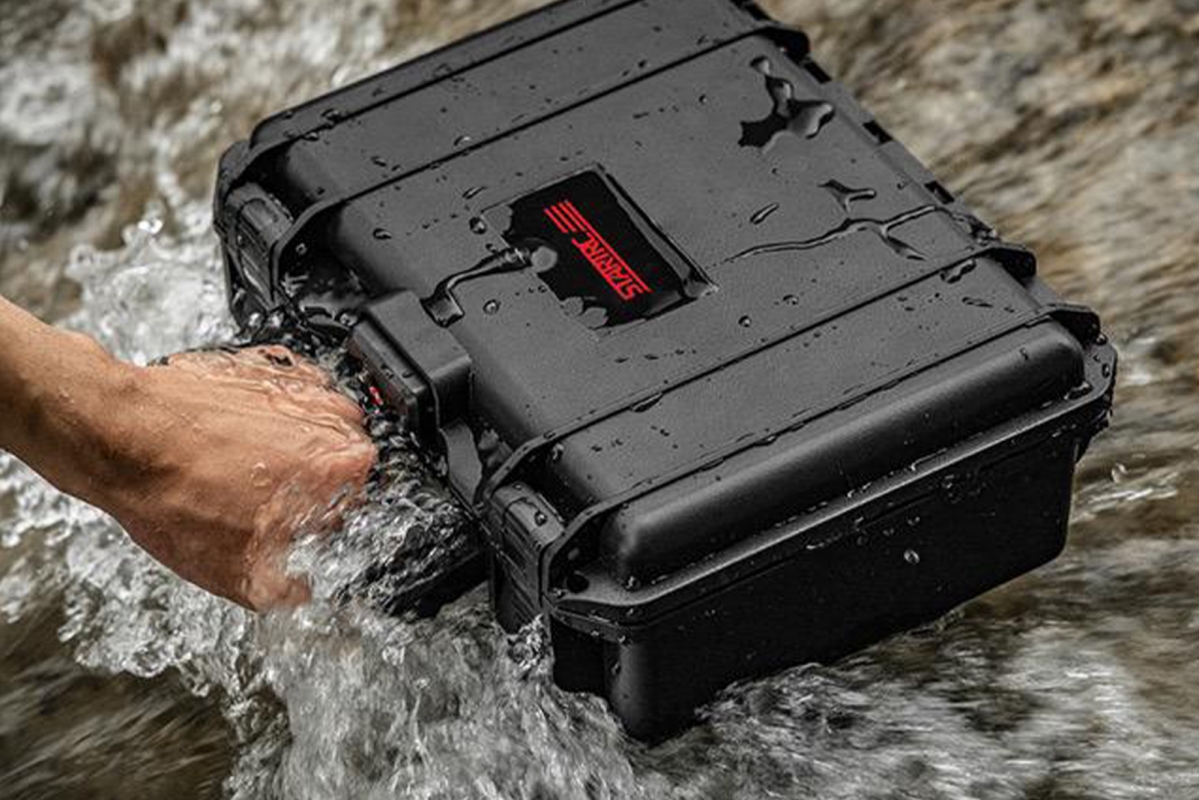 DJI Osmo - Dvouvrstvé vodotěsné pouzdro IP67 s kódovaným zámkem pro DJI Osmo Pocket 3