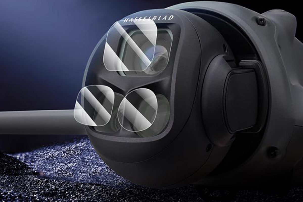 DJI Mavic - Ochranné tvrzené sklo objektivu pro DJI Mavic 4 Pro (1 sada)