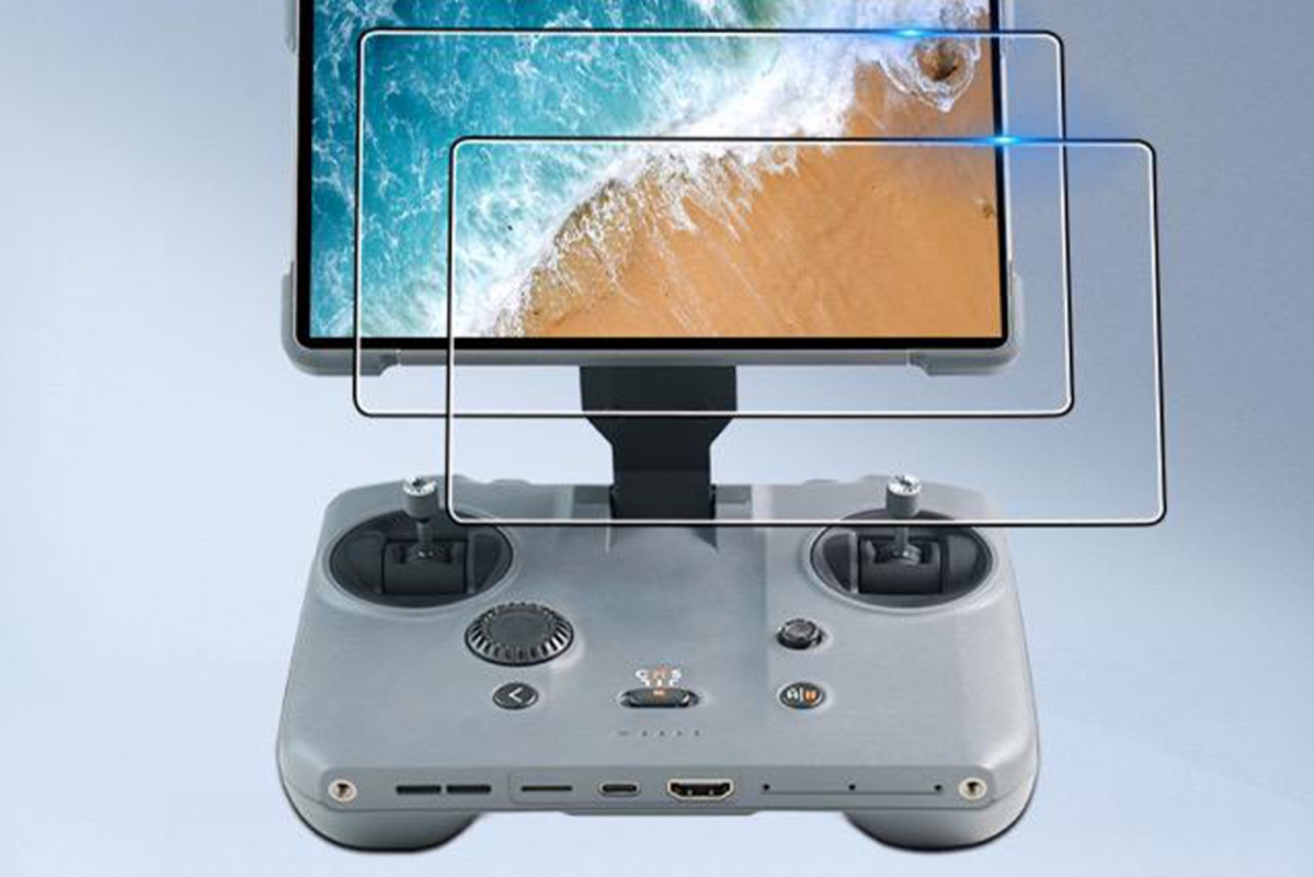 CYNOVA Ochranný kryt obrazovky DJI RC Pro 2 s nástroji (2 ks)