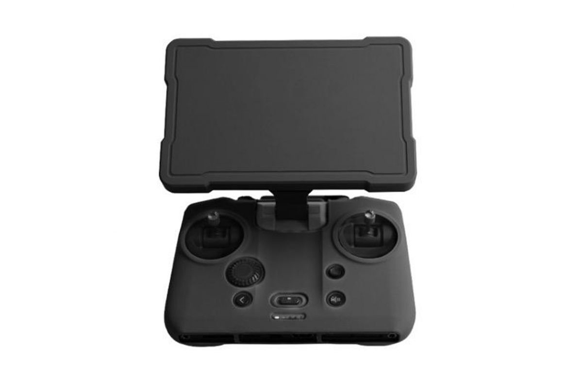 Silikonový ochranný kryt DJI RC Pro 2 s krytem obrazovky (Black)