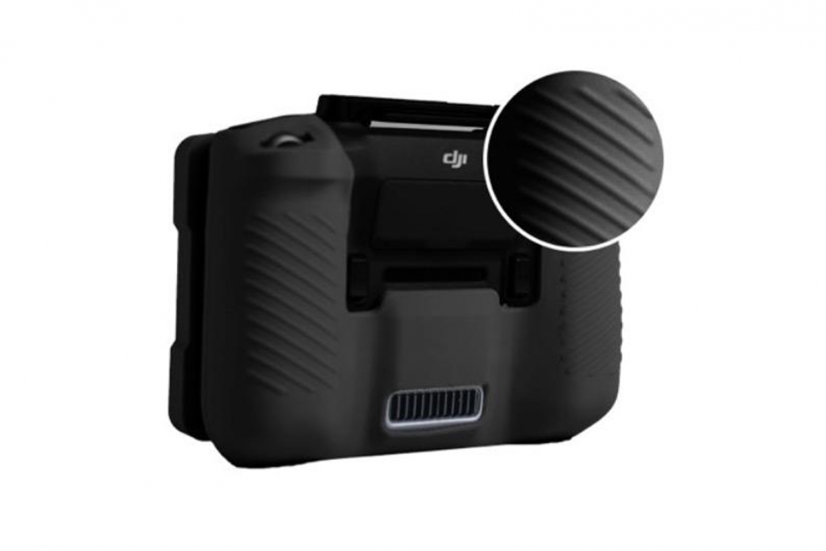 Silikonový ochranný kryt DJI RC Pro 2 s krytem obrazovky (Black)