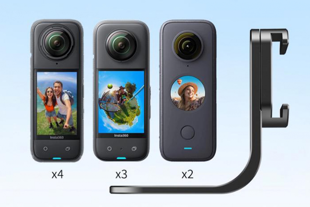 DJI - Otočný držák DJI Mic 2 pro Insta360 X5 / X4