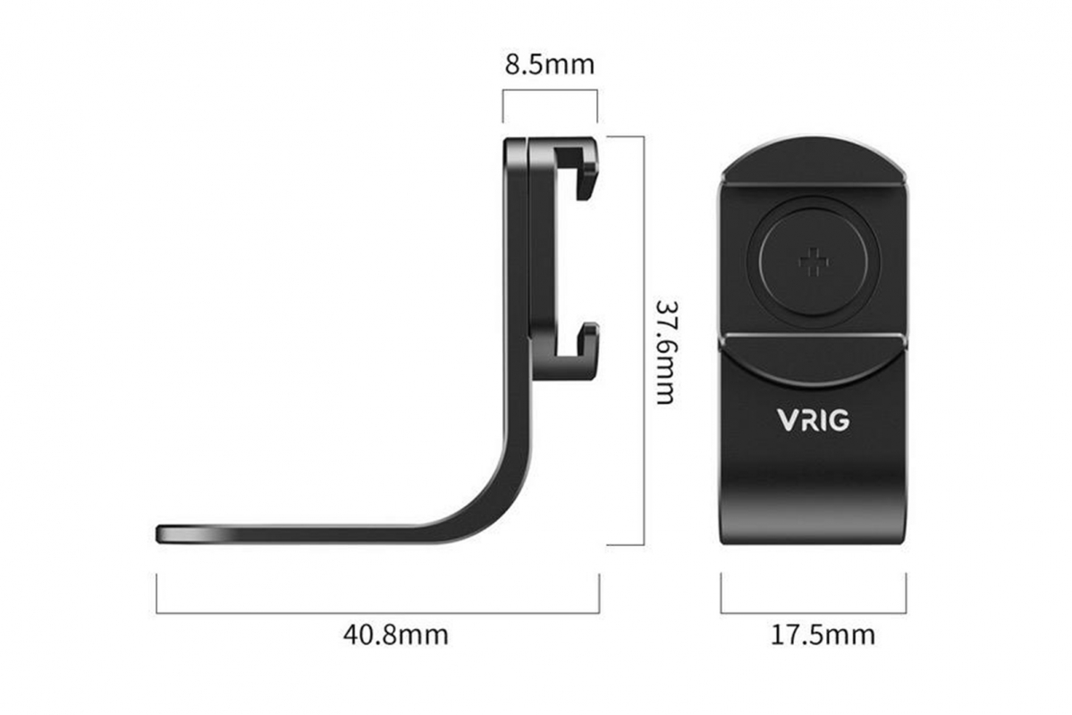 DJI - Otočný držák DJI Mic 2 pro Insta360 X5 / X4