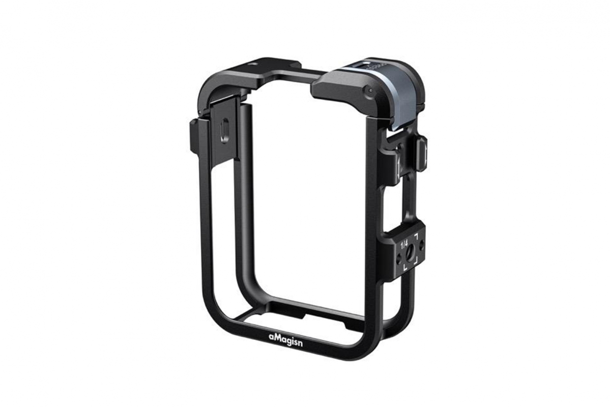 DJI OSMO 360 - Hliníkový rám s krytkami objektivů pro DJI OSMO 360 (Black)