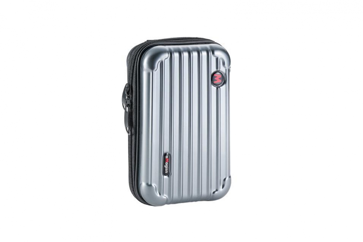 DJI OSMO 360 - Pevné pouzdro s ramenním popruhem pro DJI OSMO 360 (Grey)