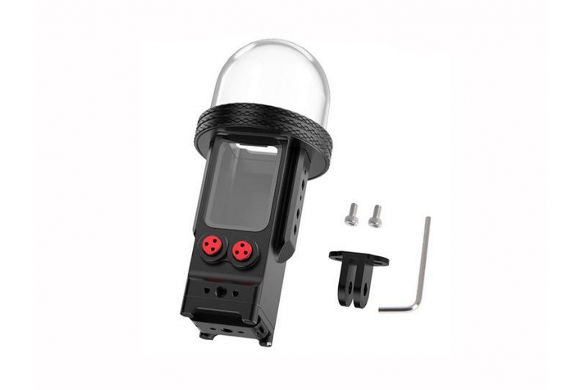DJI Pocket 3 - 80m vodotěsné pouzdro z hliníkové slitiny pro DJI Pocket 3