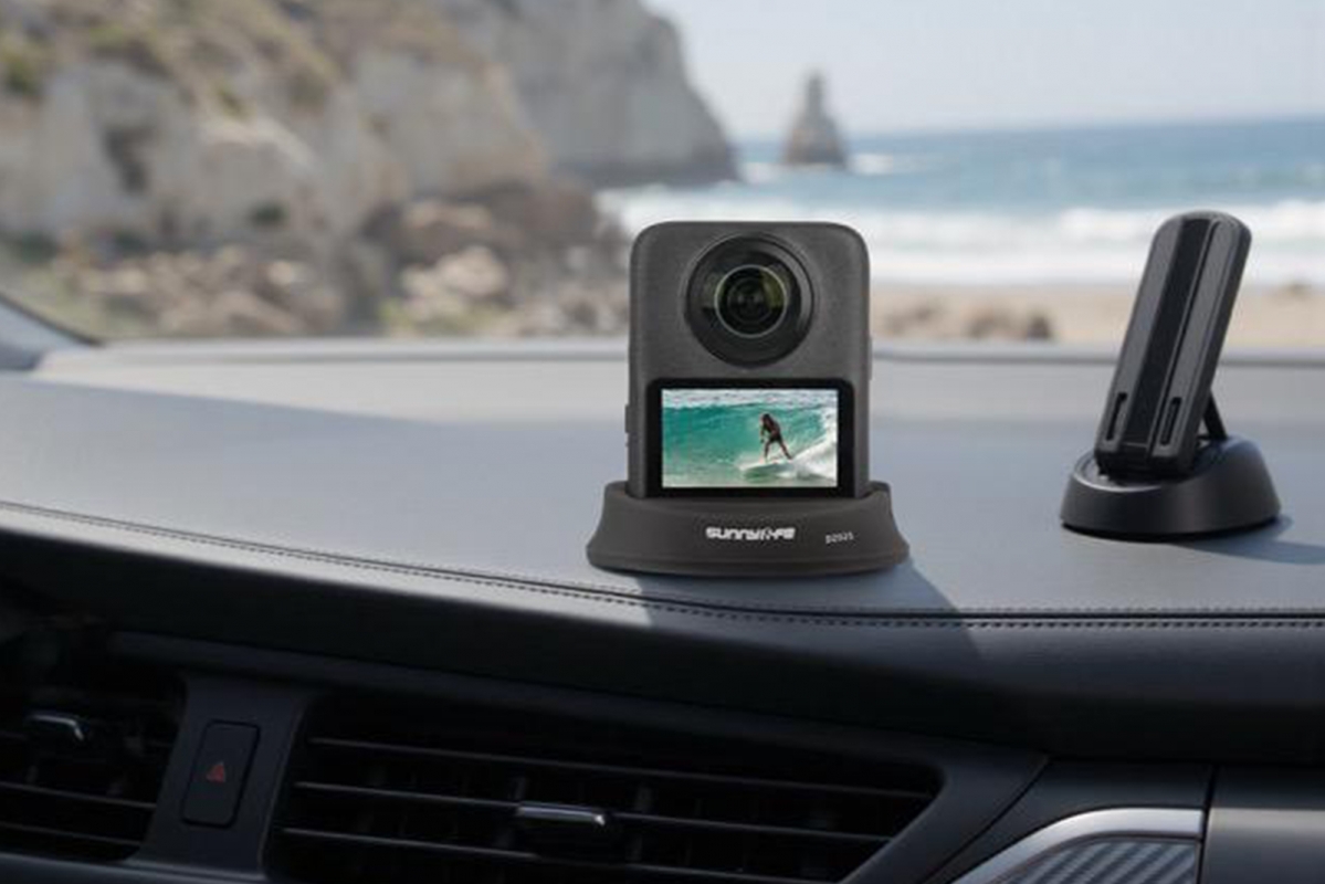 DJI OSMO 360 - Silikonová základna pro DJI OSMO 360 (Black)