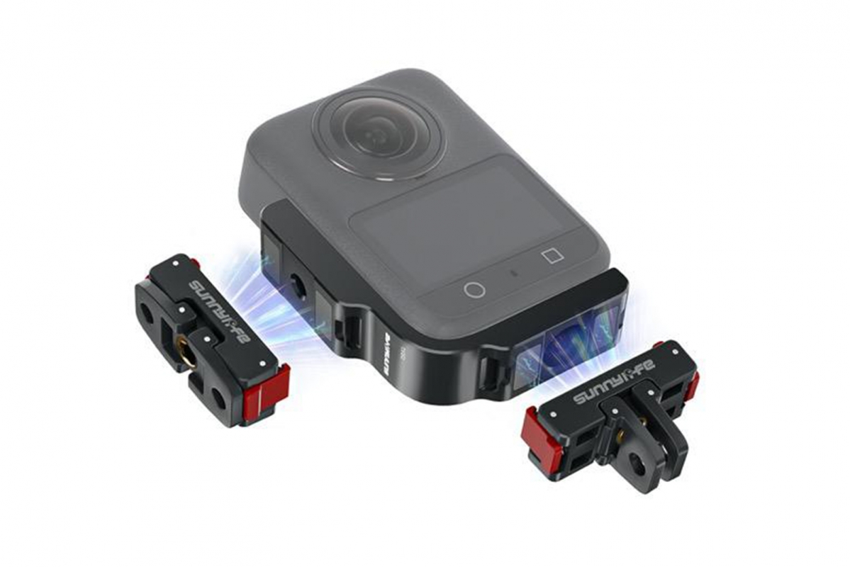 DJI OSMO 360 - Vertikální a horizontální držák s rychloupínacím adaptérem