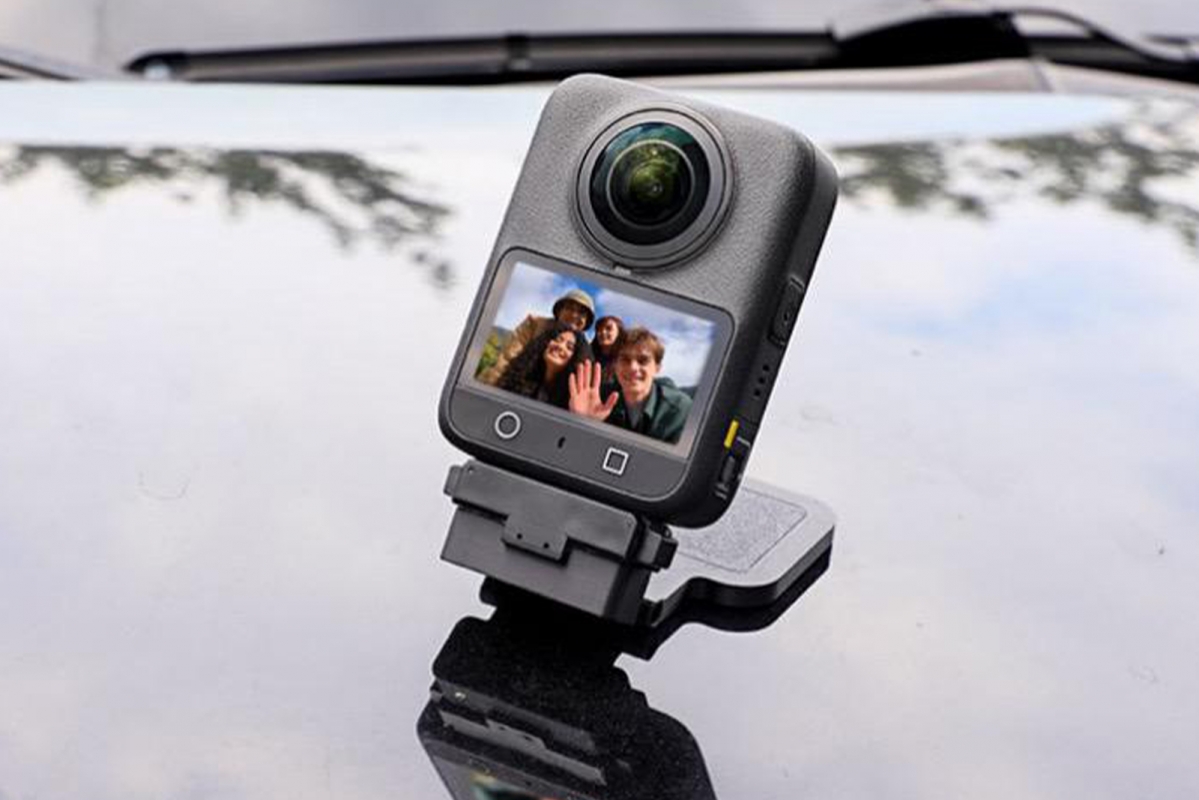 DJI OSMO 360 - 2v1 magnetický držák s rychlým uvolňováním a stolní základnou