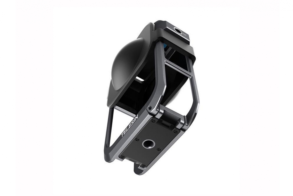 DJI OSMO 360 - TELESIN Rychloupínací ochrana celého krytu pro DJI OSMO 360