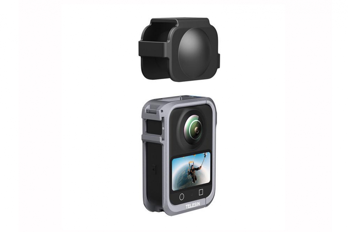 DJI OSMO 360 - TELESIN Rychloupínací ochrana celého krytu pro DJI OSMO 360