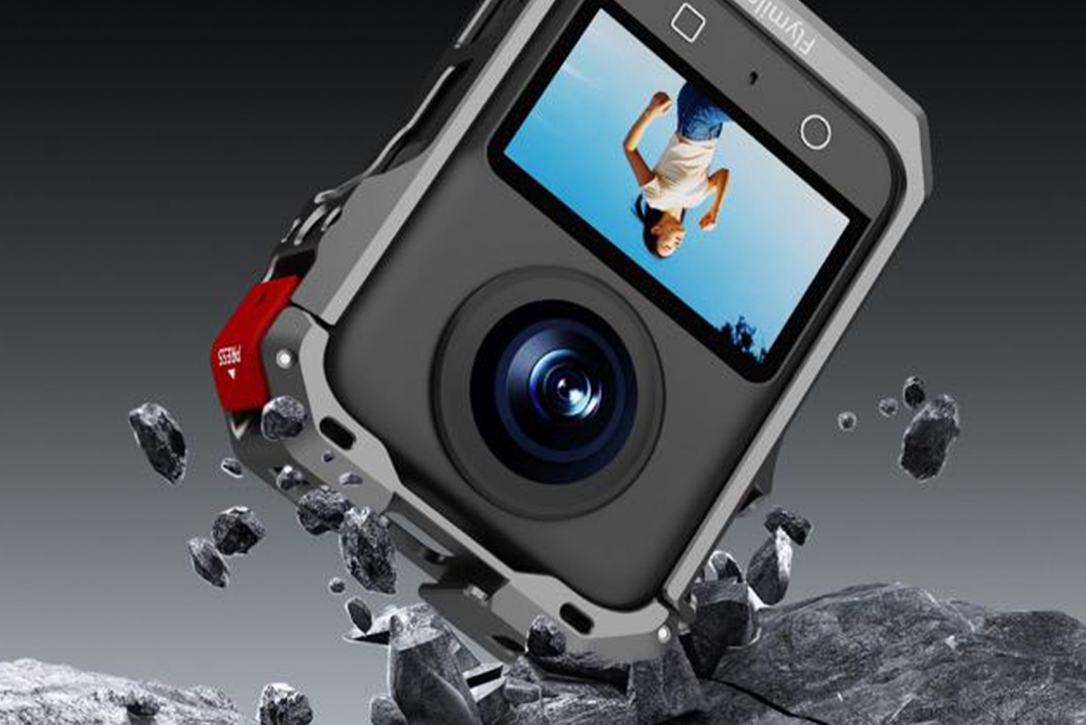 DJI OSMO 360 - Hliníkový rám s krytkou objektivu pro DJI OSMO 360