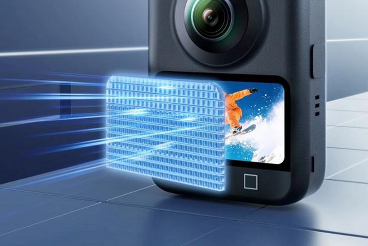 DJI OSMO 360 - TELESIN tvrzené sklo na ochranu displeje