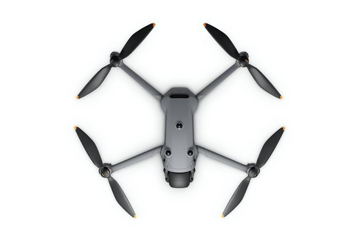DJI MAVIC 4 Pro - 1158F Nízkohlučná vrtule pro DJI Mavic 4 Pro (Silver)