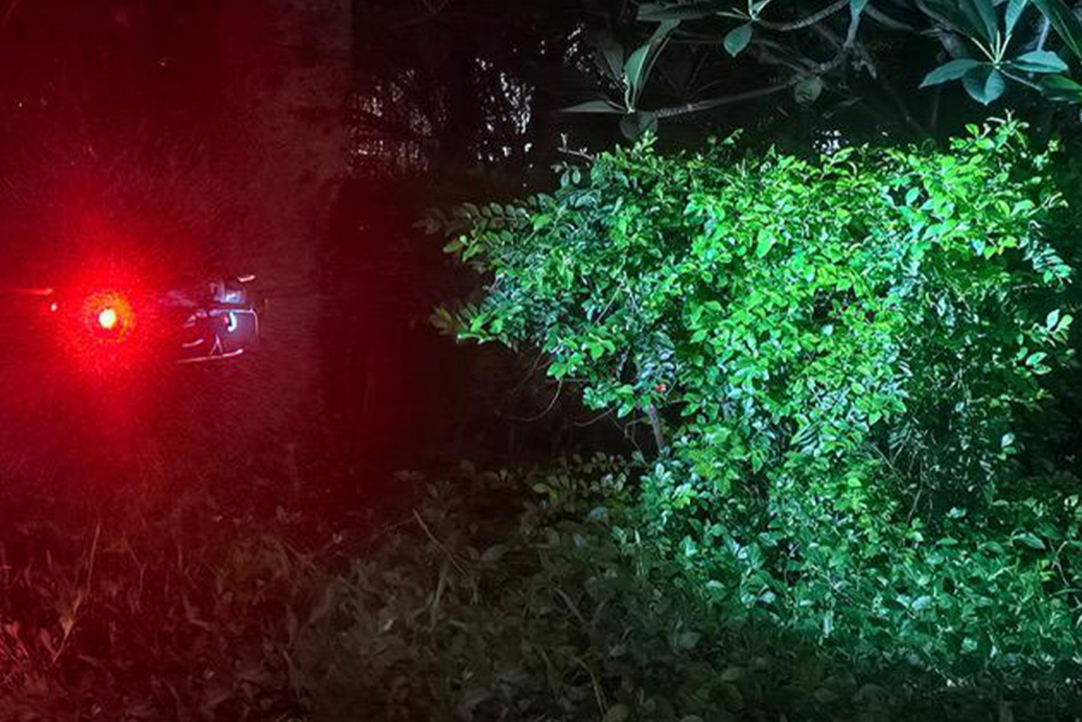 DJI MAVIC 4 Pro - Podvozek s dobíjecími LED světly pro DJI Mavic 4 Pro