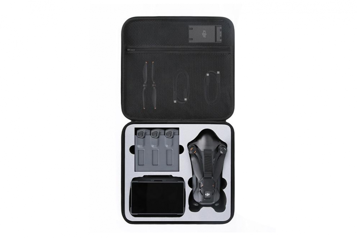 DJI MAVIC 4 Pro - Černé PU pouzdro na rameno pro DJI Mavic 4 Pro