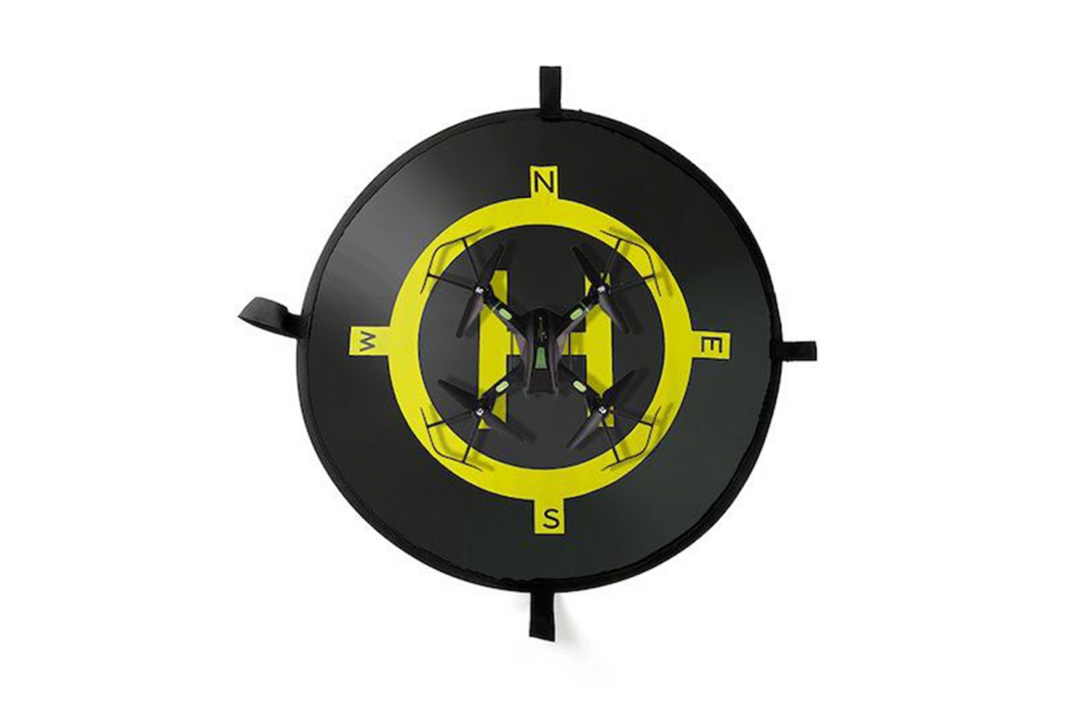 Přistávací plocha 55cm (Black + Yellow)