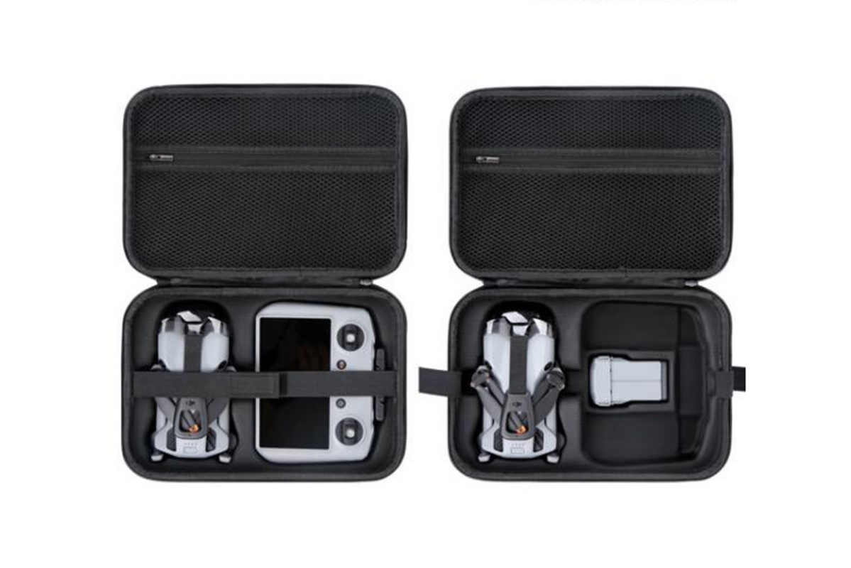 DJI Mini 5 Pro - Černé PU pouzdro na rameno pro DJI Mini 5 Pro (DJI RC 2)