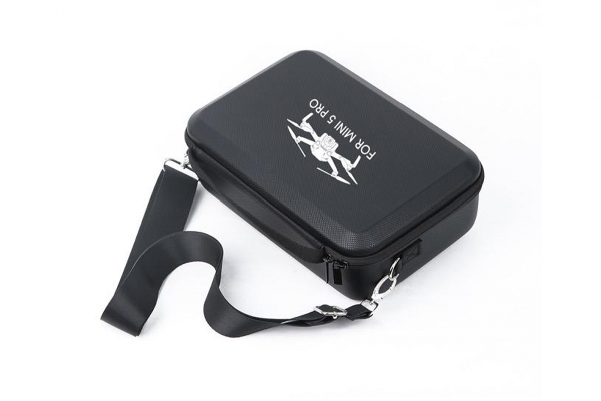 DJI Mini 5 Pro - Černé PU pouzdro na rameno pro DJI Mini 5 Pro (DJI RC 2)