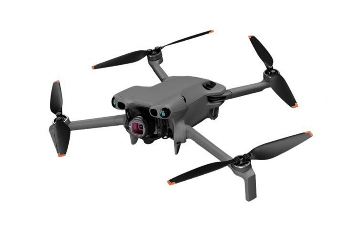 DJI Mini 5 Pro - Startrc Pack 4 filtry pro DJI Mini 5 Pro (CPL ND8 ND32 ND128)