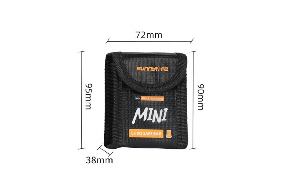 DJI Mini 5 Pro - Ohnivzdorná taška na baterii pro DJI Mini 5 Pro (1 baterie)