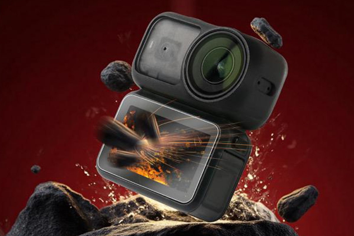 DJI Osmo Nano - Ochranná fólie Sunnylife z tvrzeného skla pro DJI Osmo Nano