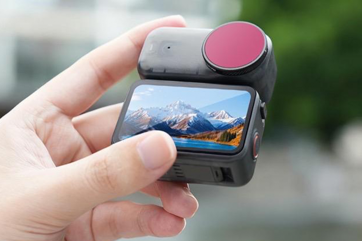 DJI Osmo Nano - Sunnylife Pack 3 filtry pro DJI Osmo Nano (CPL+ND8+ND16)