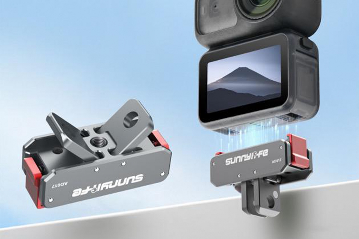 DJI Osmo Nano - Hliníkový magnetický adaptér s rychlým uvolňováním pro DJI Osmo Nano