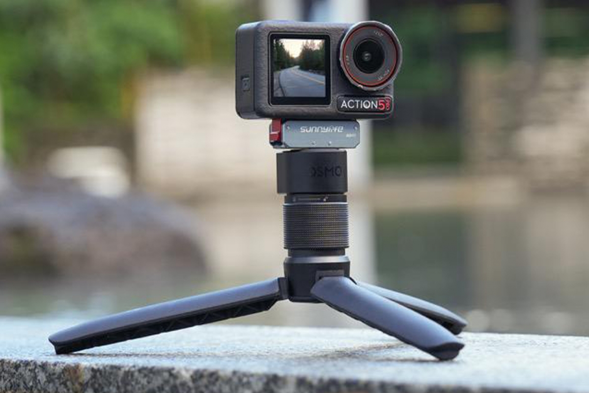 DJI Osmo Nano - Hliníkový magnetický adaptér s rychlým uvolňováním pro DJI Osmo Nano