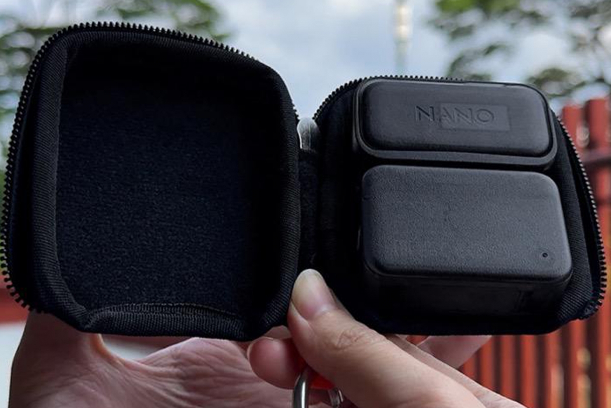 DJI Osmo Nano - CYNOVA PU pouzdro pro DJI Osmo Nano