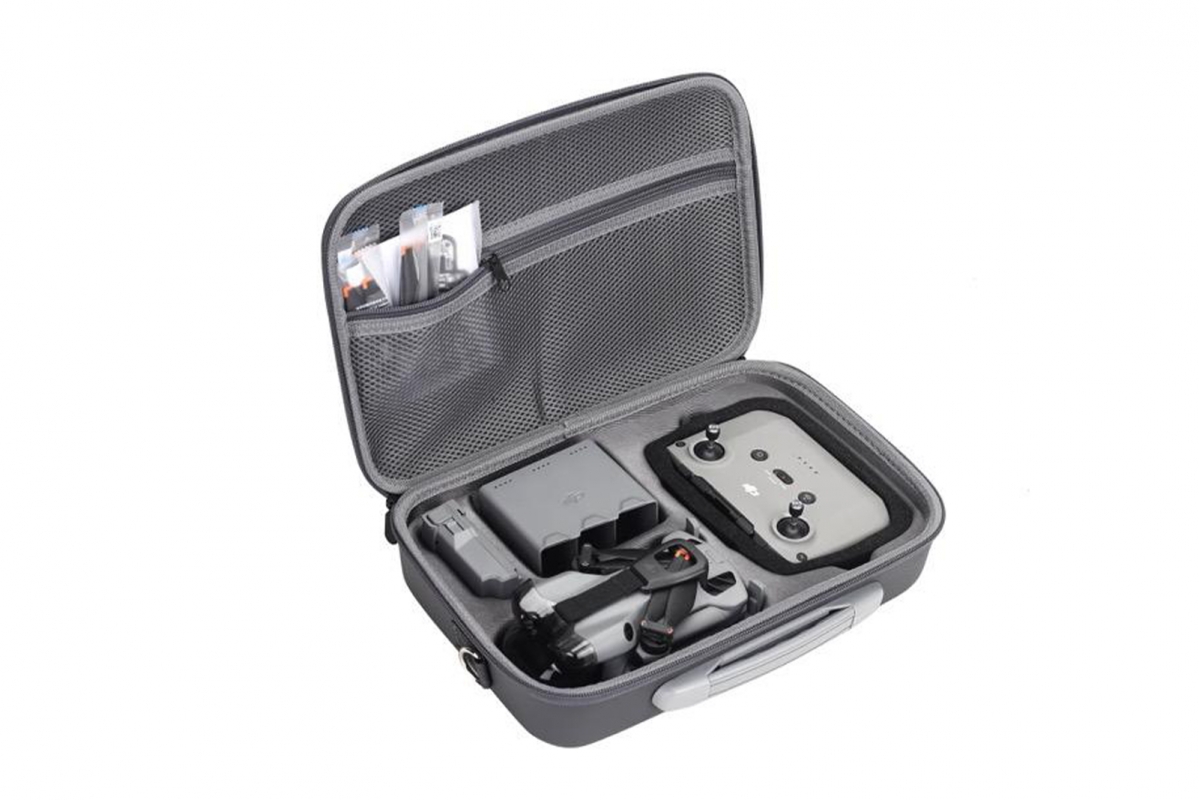 DJI Mini 5 Pro - Velké PU pouzdro s popruhem pro DJI Mini 5 Pro (DJI RC 2/RC-N3)