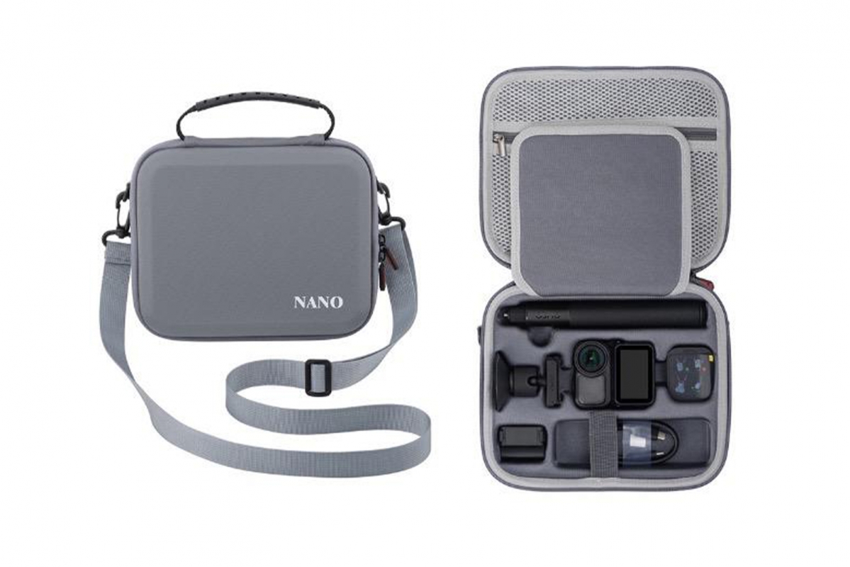 DJI OSMO Nano - Střední PU brašna přes rameno pro DJI Osmo Nano